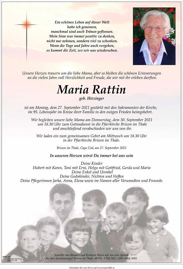 Maria Rattin